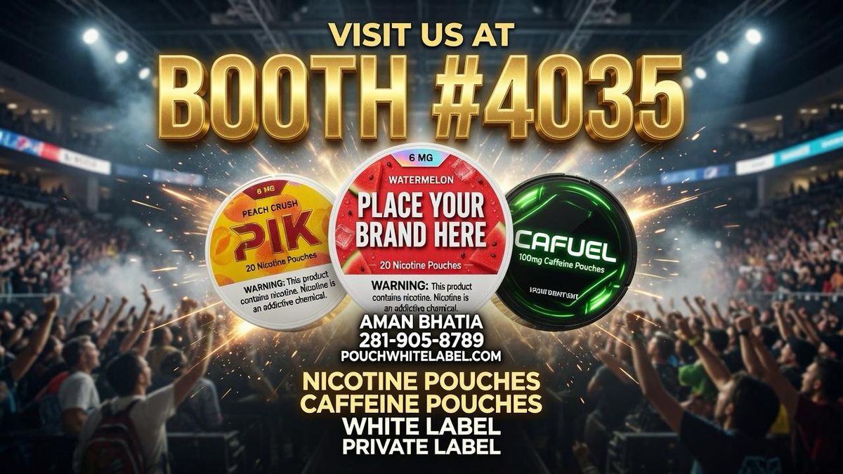 PIK and CAFUEL booth 4035 promo, CHAMPS Chicago 2026