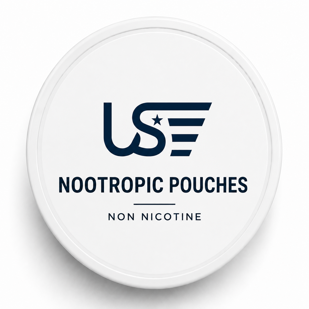White Label Nootropic Pouch — Non-Nicotine Focus & Energy