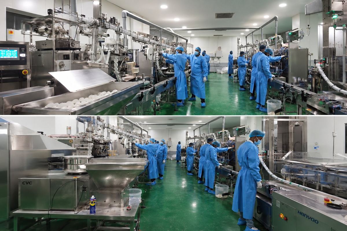 Our manufacturing facility — pharma-grade